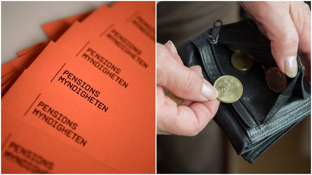 Din inkomst styr över om en viss del av lönen inte räknas in till den allmänna pensionen.