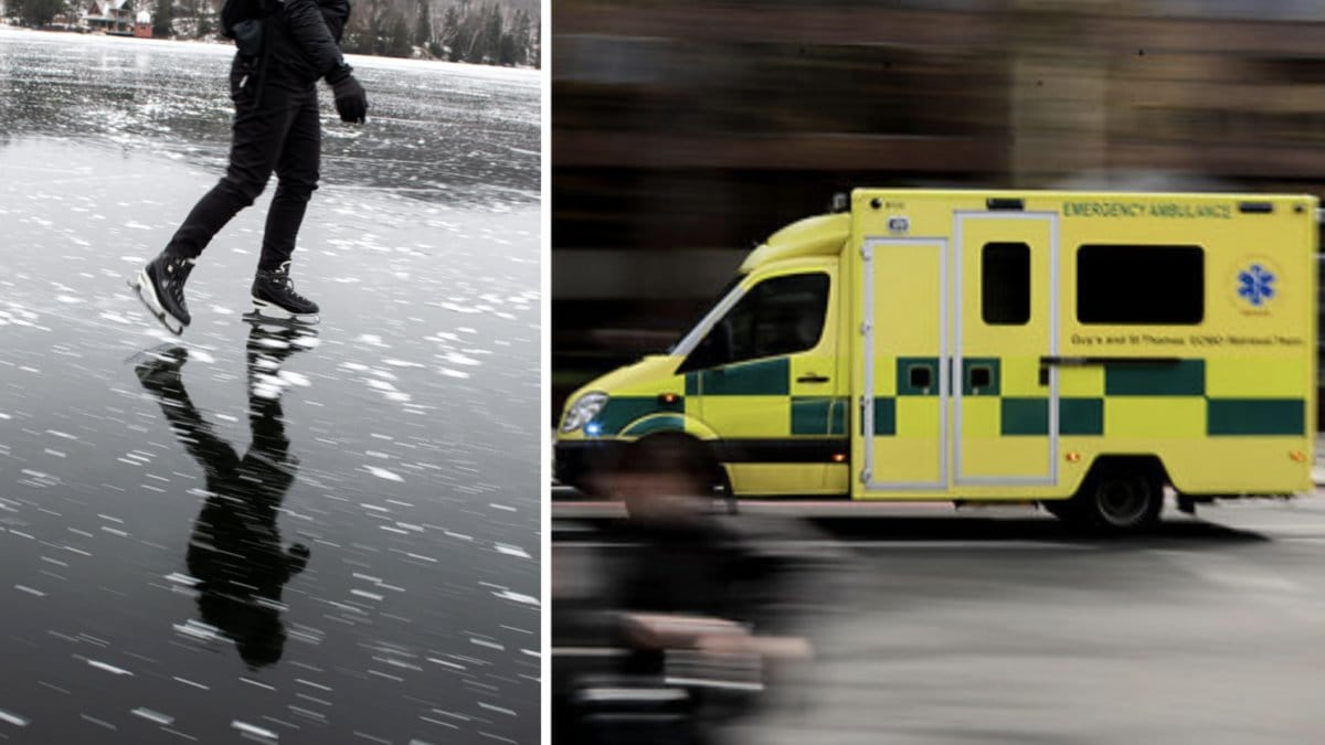 Tre pojkar, tio, elva och tretton år gamla, har dött efter att ha gått igenom en frusen sjö nära Birmingham i centrala England.