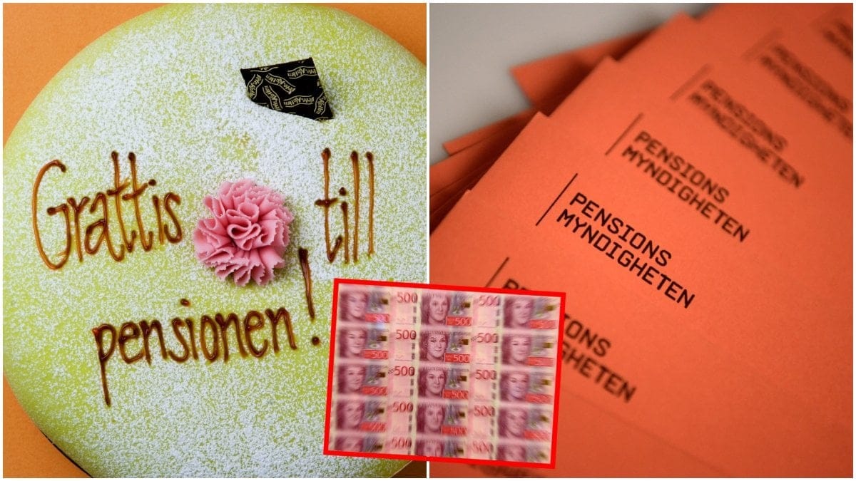 Kompensationsgraderna i den allmänna pensionen har ökat.