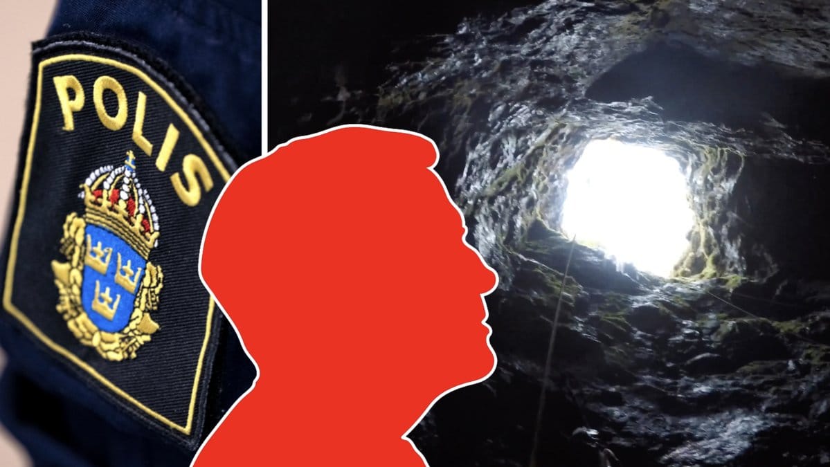 Gruvhålsfallet i Norberg.