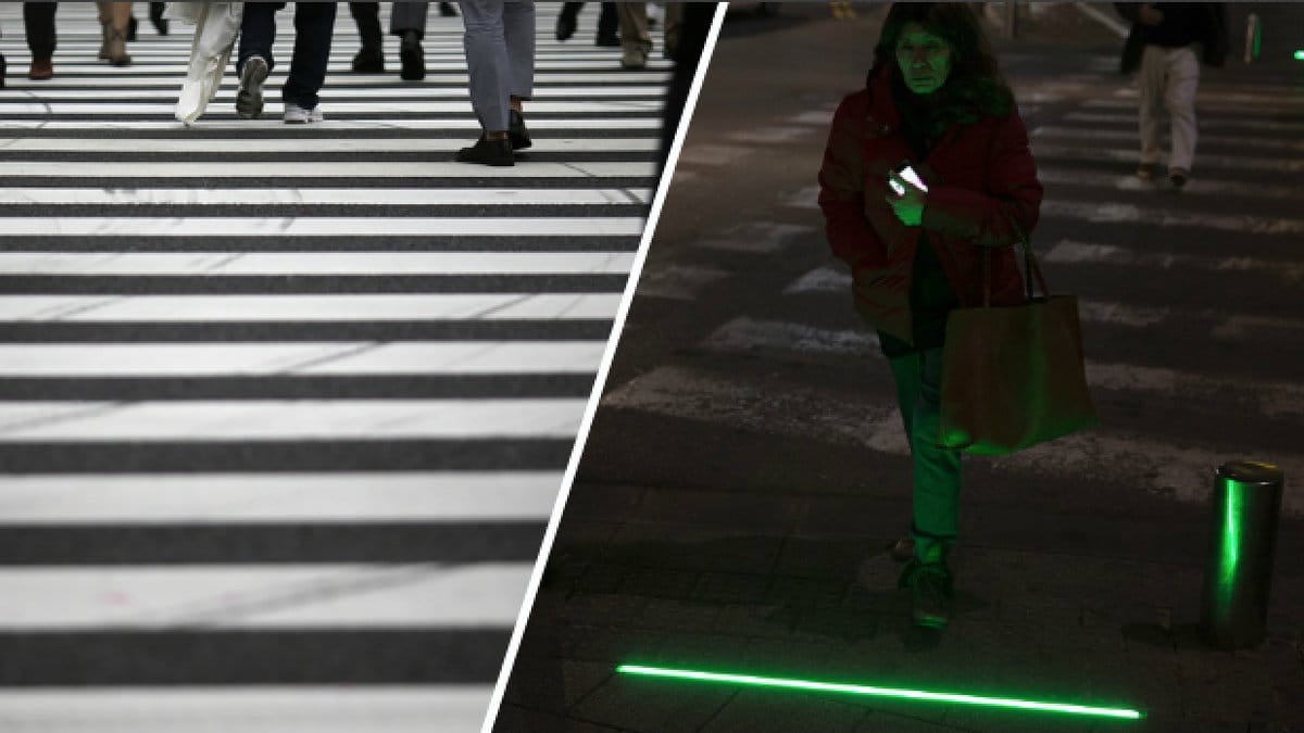 övergångsställe, zombietrafikljus