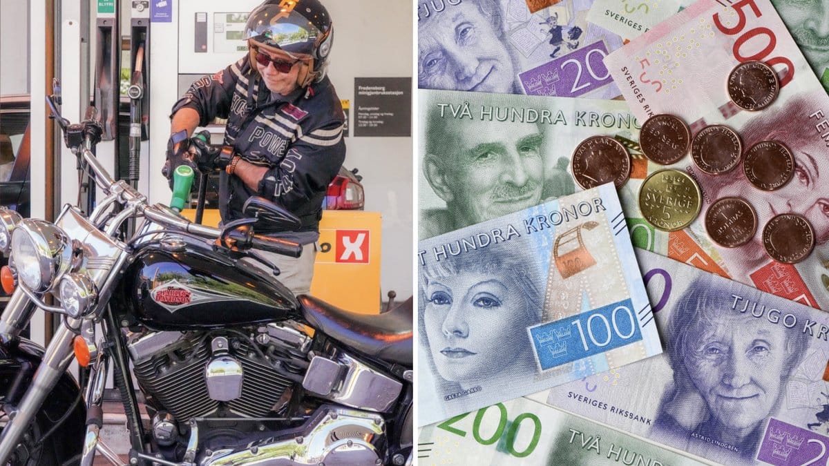 Nu blir det dyrare att tanka.