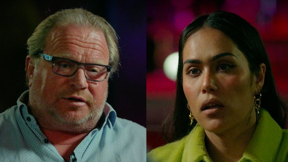 Claes Malmberg och Nattalie Ström Bunpuckdee möts för första gången.