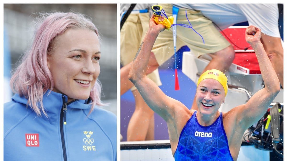 Simmaren Sarah Sjöström drar in miljoner i sitt bolag.