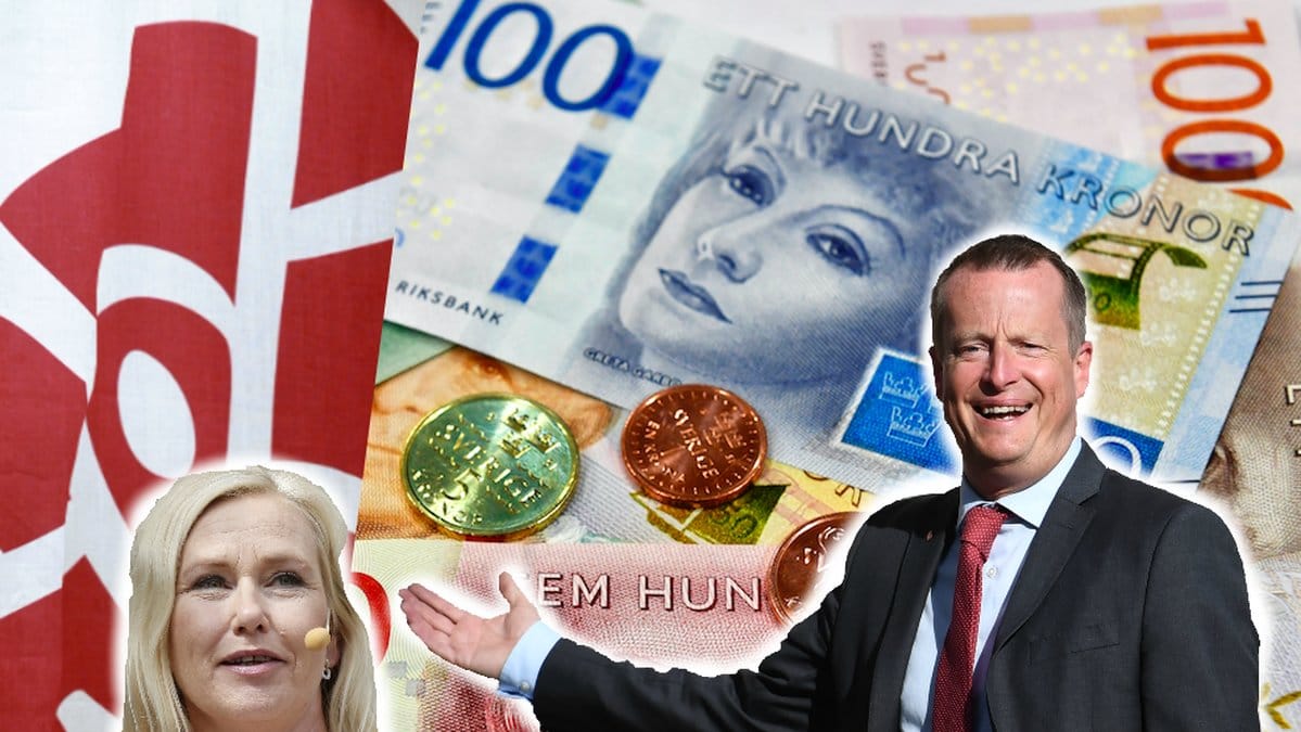 Före detta ministrarna Anna Johansson och Anders Ygeman. 
