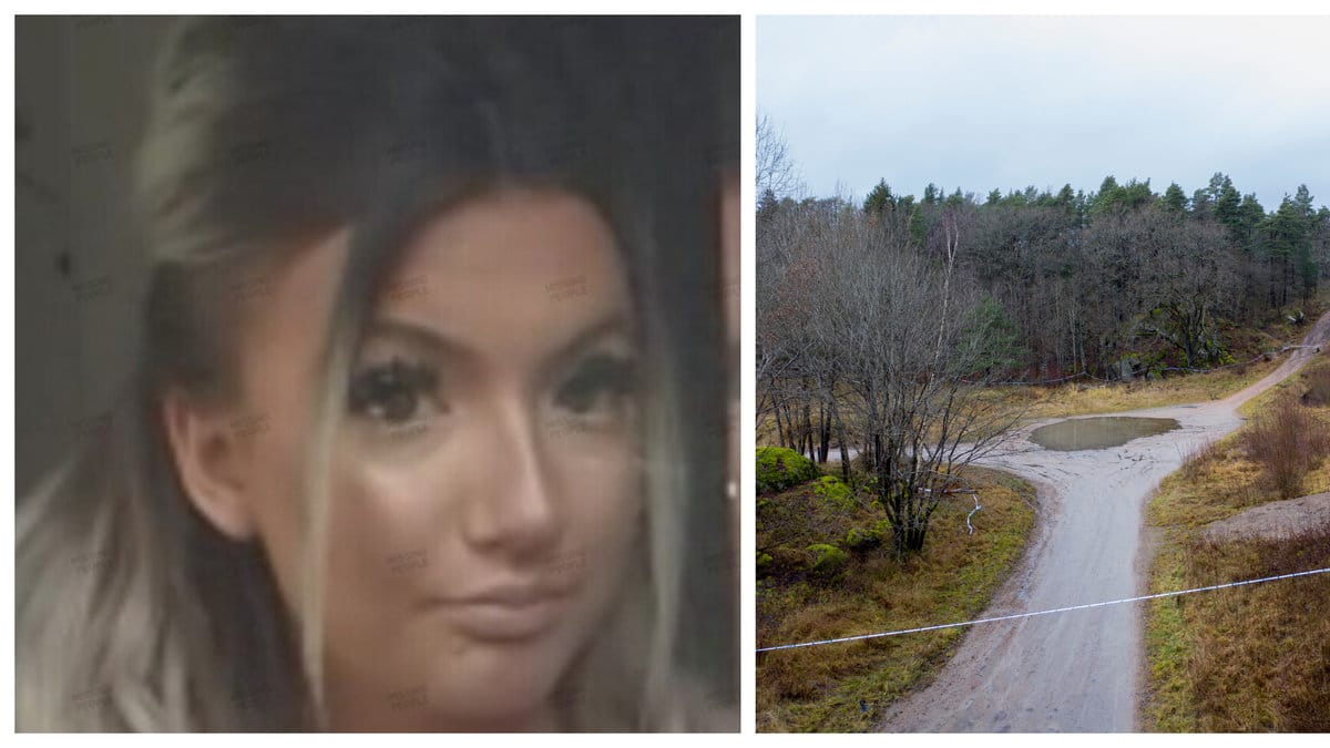 Familjen om misstänkta mordet på 17-åriga Wilma Andersson.