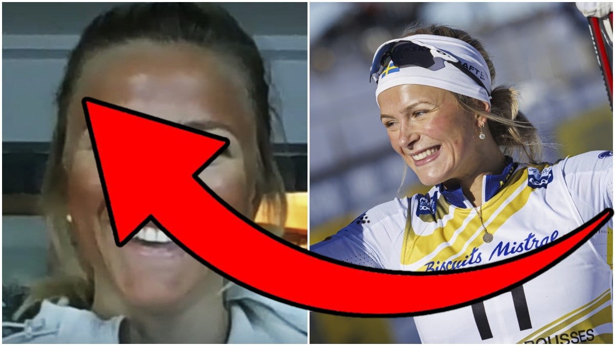 Frida Karlsson går knappt att känna igen efter förändringen