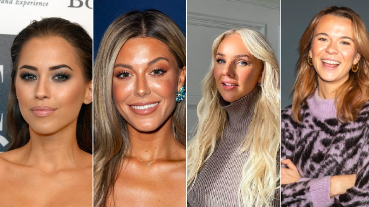 Kenza Zouiten, Bianca Ingrosso, Linn Ahlborg och Margaux dietz
