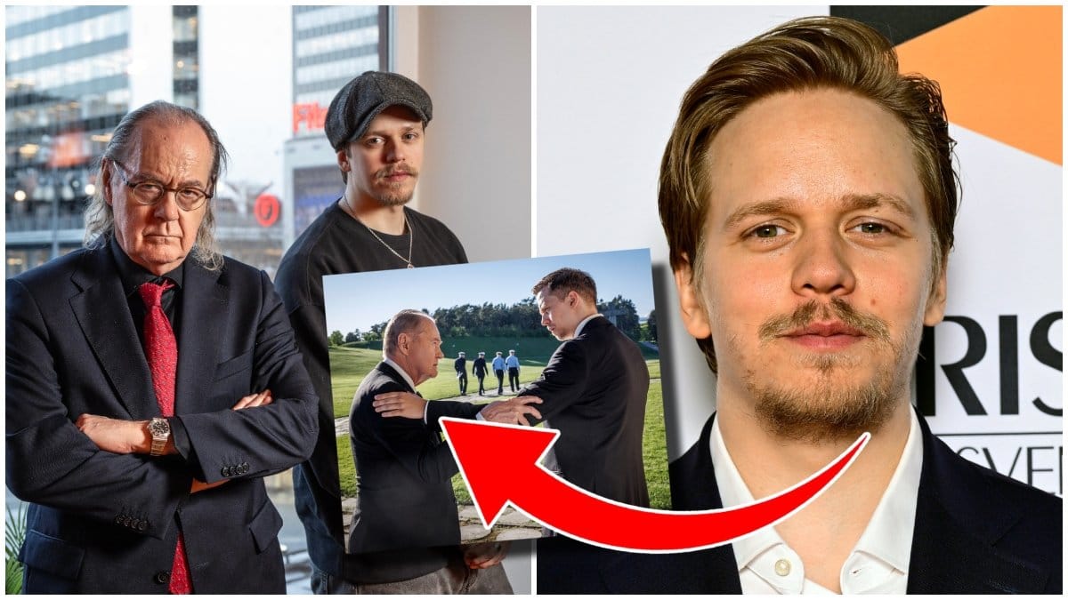 Valter Skarsgård spelar Peter Habers barnbarn i Beck.
