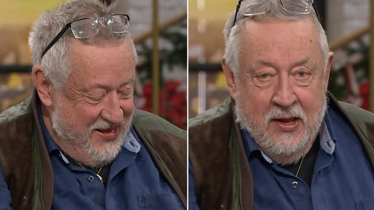 Det är sällan tittarna får se Leif GW Persson stressad, men i söndags hände det.. 