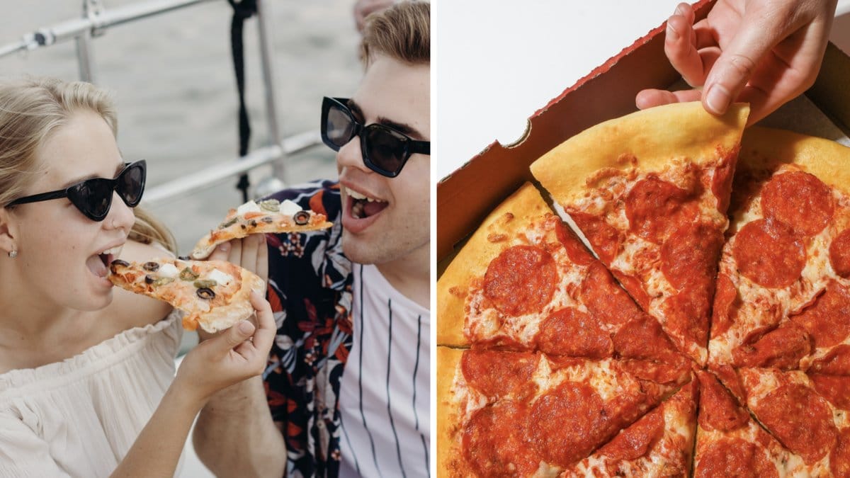 Pizzerians unika erbjudande: Betala när du dött
