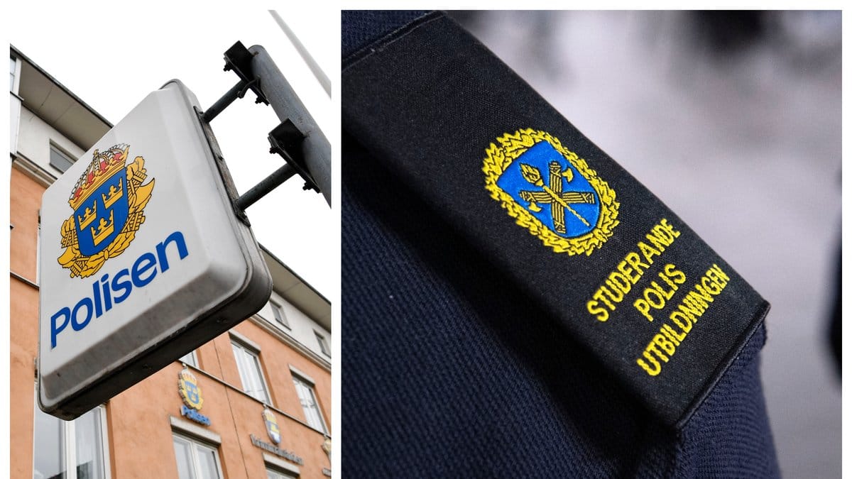 Om man inte klarar säkerhetsprövningen kan man stoppas från polisutbildningen.