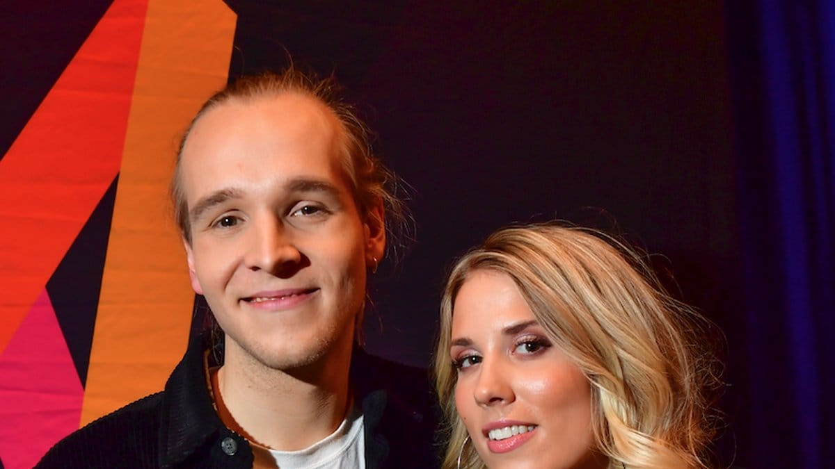 Ellen-Benediktson-Simon-Peyron-upptrader-tillsammans-i.Melodifestivalen