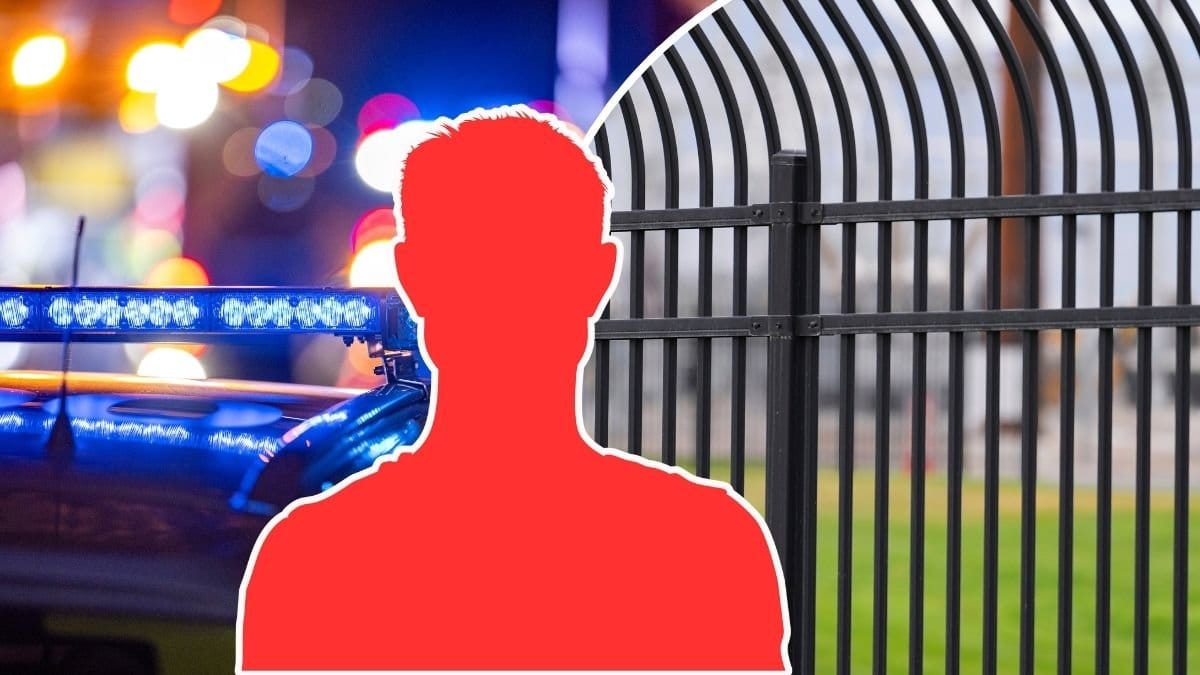 blåljus och fängelsestaket