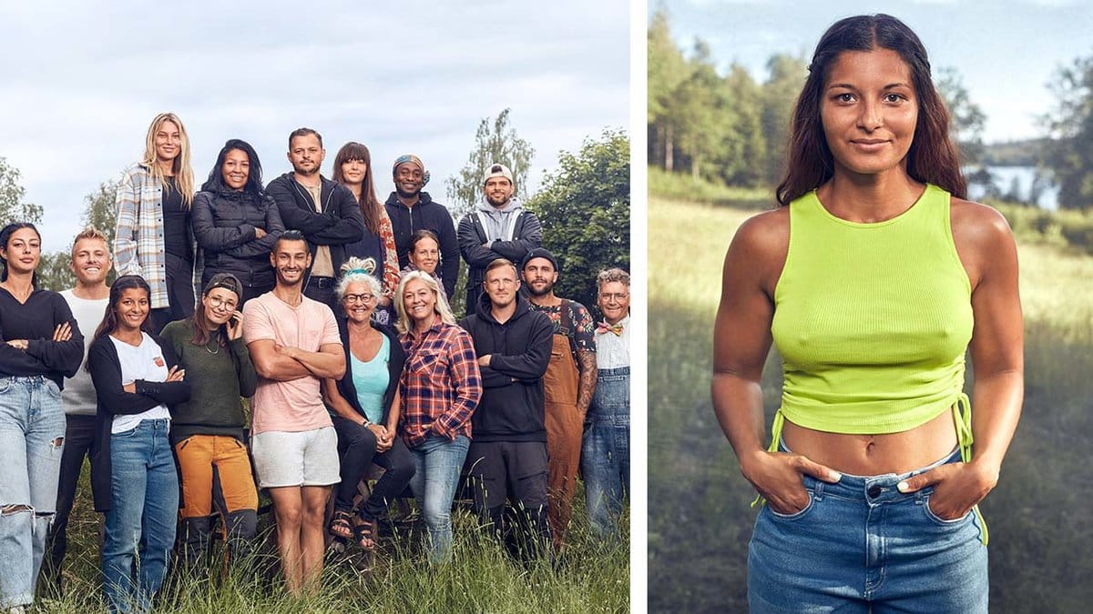 På Instagram berättar Helene om vad hon saknade mest under inspelningen. 