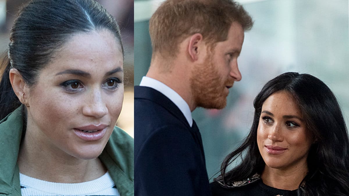 Meghan Markle och prins Harry, hertiginnan av Sussex