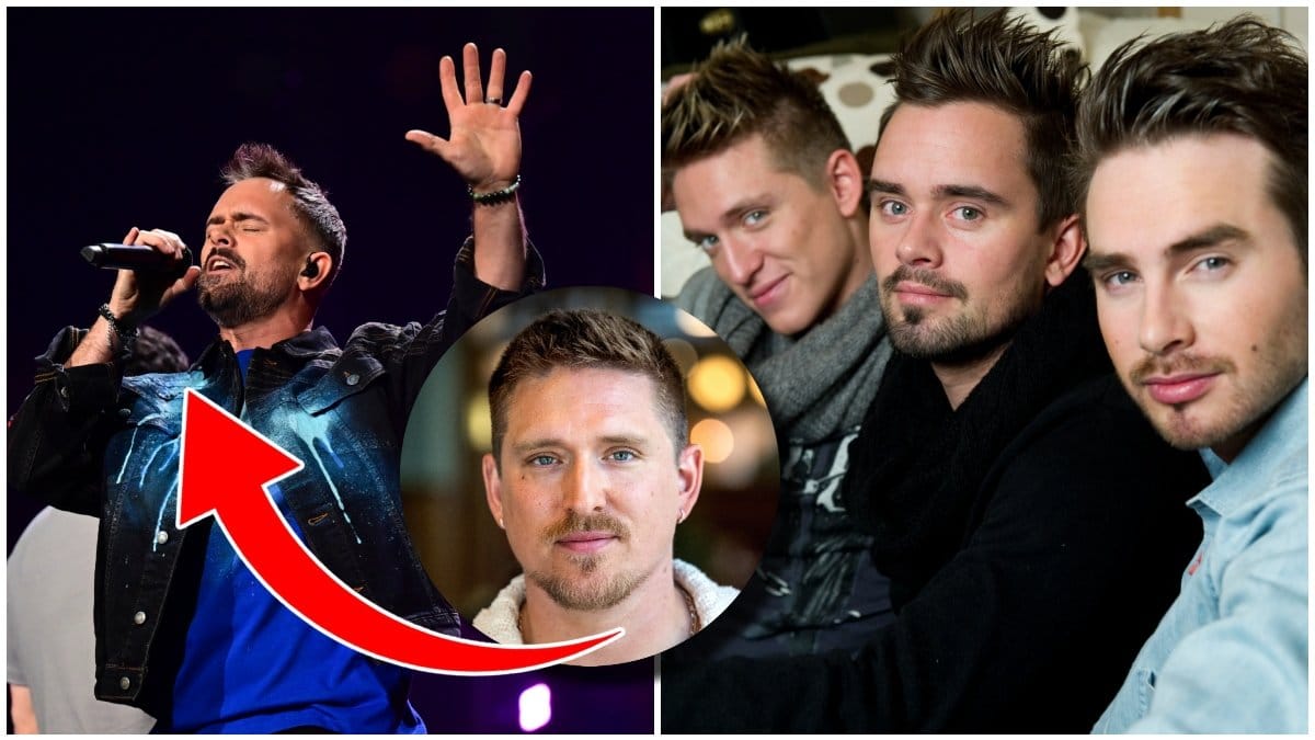 Erik Segerstedt tävlar i Melodifestivalen 2025.