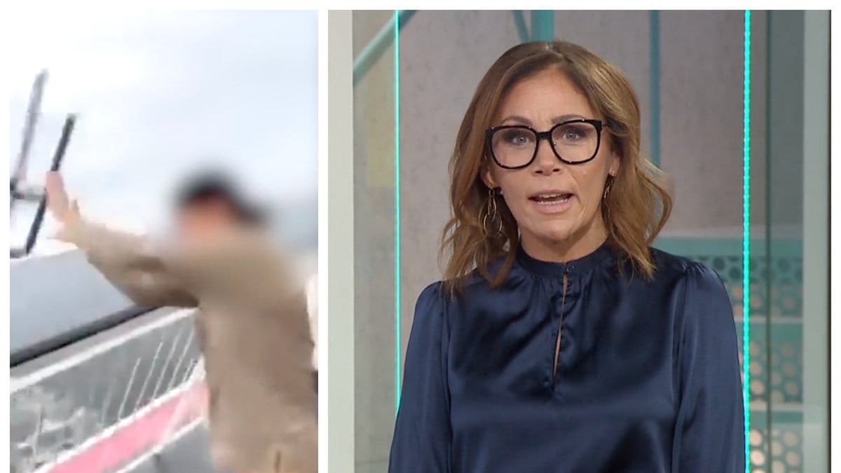 Tilde de Paula Eby röt ifrån efter klippet på fyllefesten.