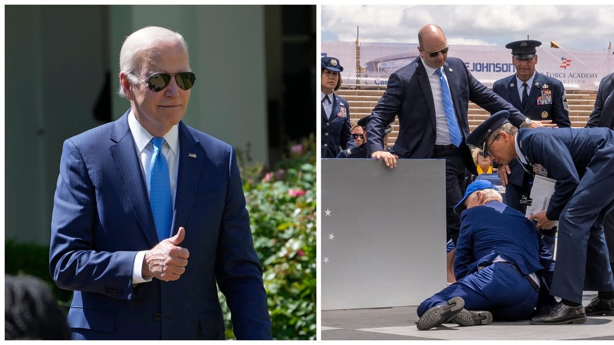 Här är Joe Bidens största tabbar: Förväxlade Ukraina med Irak – igen