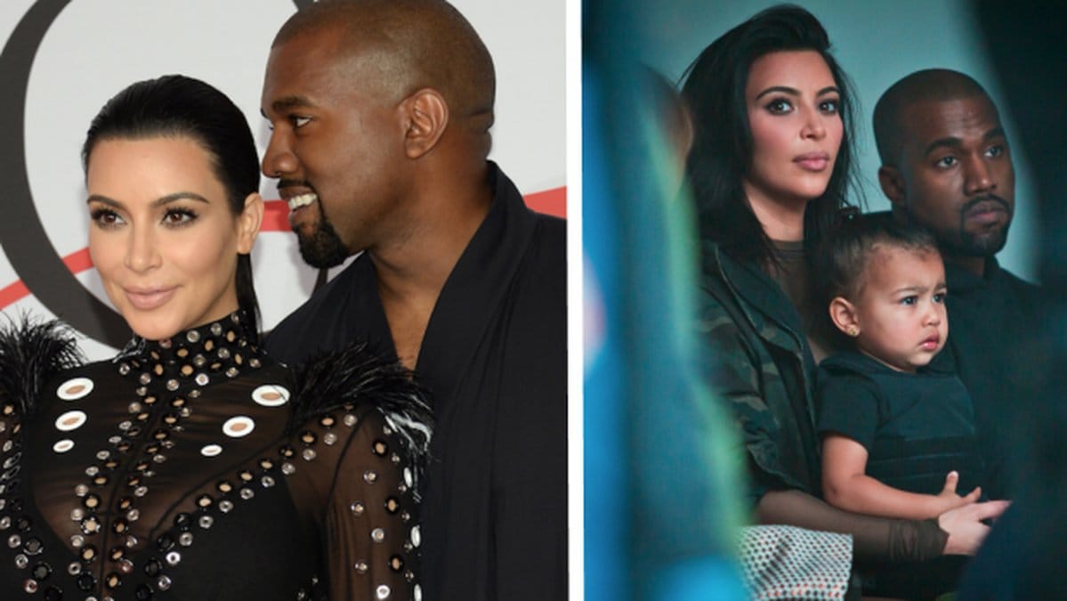 Kim Kardashian, North West