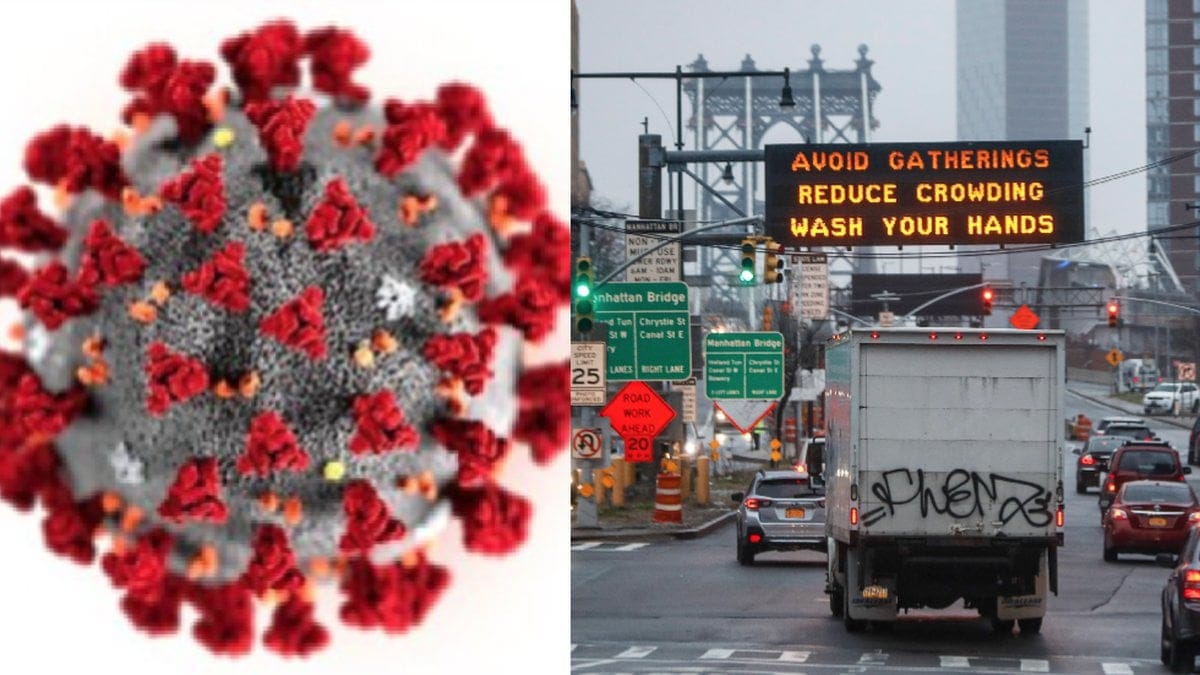 USA kan bli coronavirusets nästa epicentrum