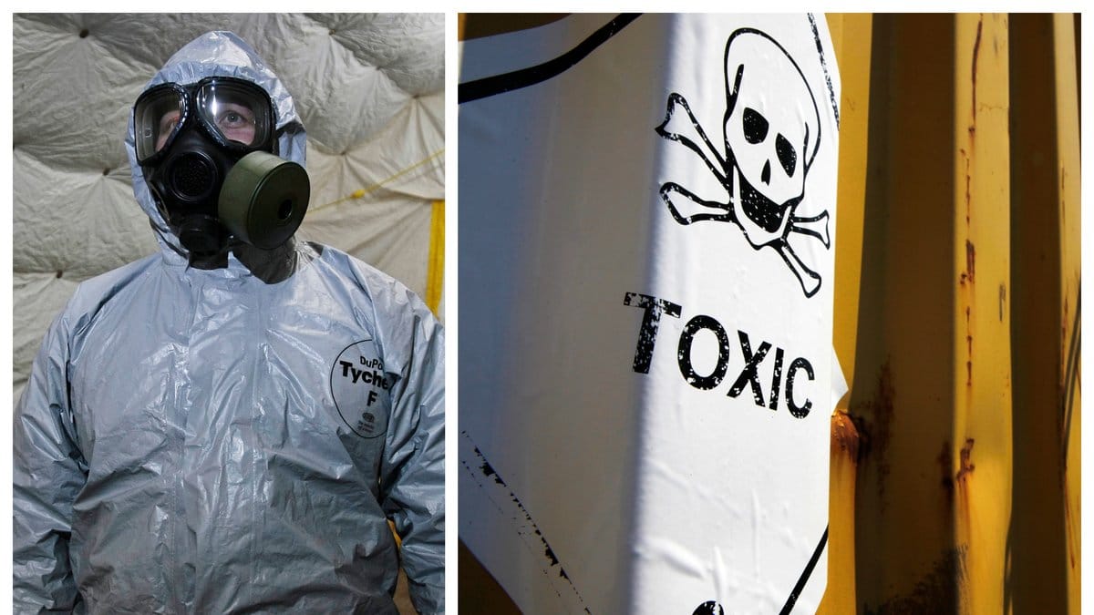 Vad är kemiska vapen?