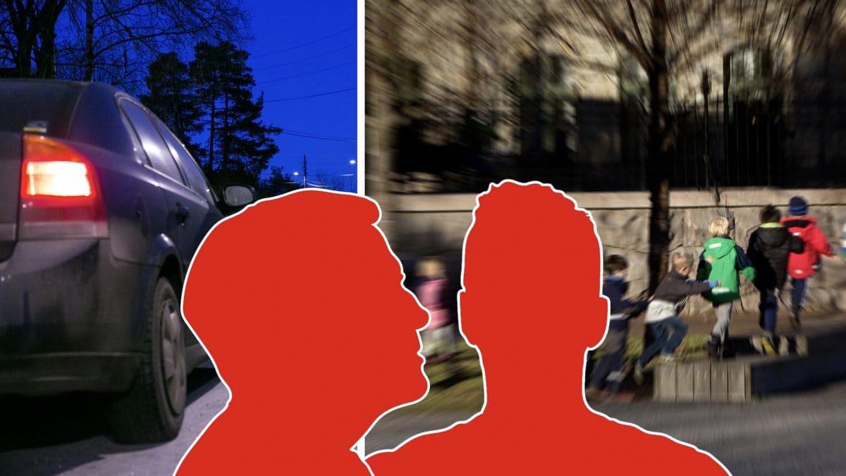 Ingen av männen har anträffats.