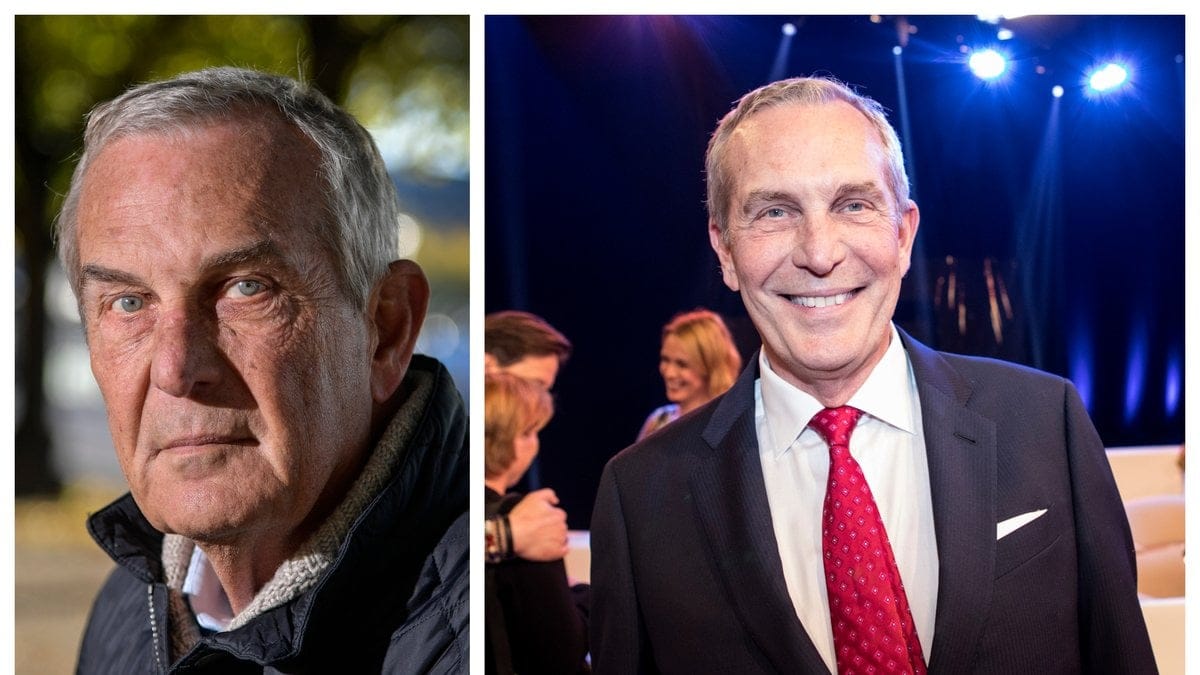 Claes Elfsberg var nyhetsankare i SVT under flera årtionden.