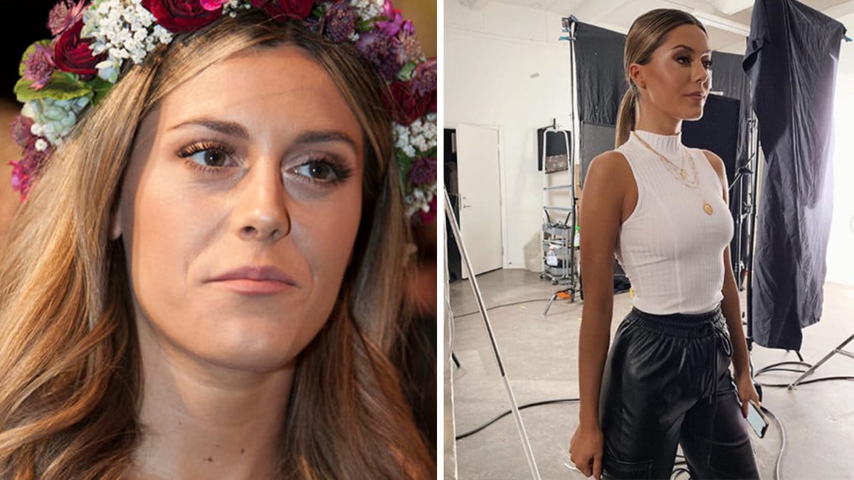 Bianca Ingrosso ryter ifrån mot bildkritiken på Instagram.
