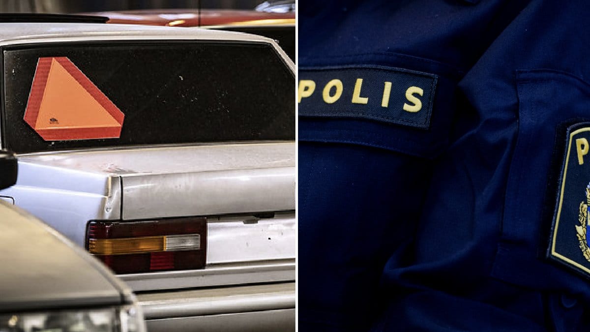 En EPA-traktor slogs sönder i polisen förvar.