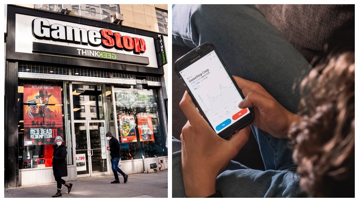 Gamestop börsen aktier ekonomi
