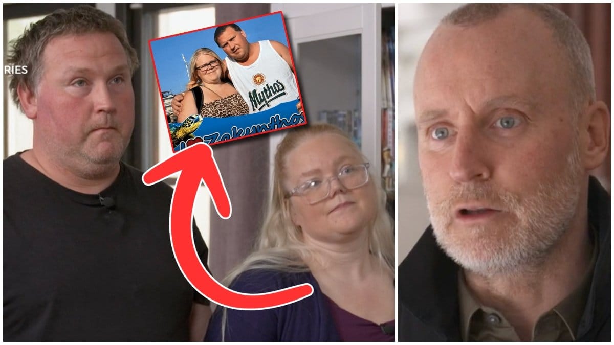 Magnus Hedberg hjälper Linda och Marcus i Lyxfällan.