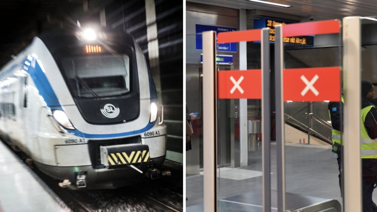 Sedan i förra veckan är det flera inställda tåg och personalbrist efter att pendeltåg i Stockholm börjat köra utan tågvärdar.