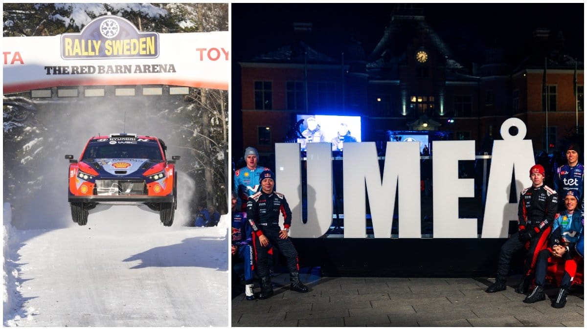 Svenska Rallyt 2025 anordnas i Umeå. 
