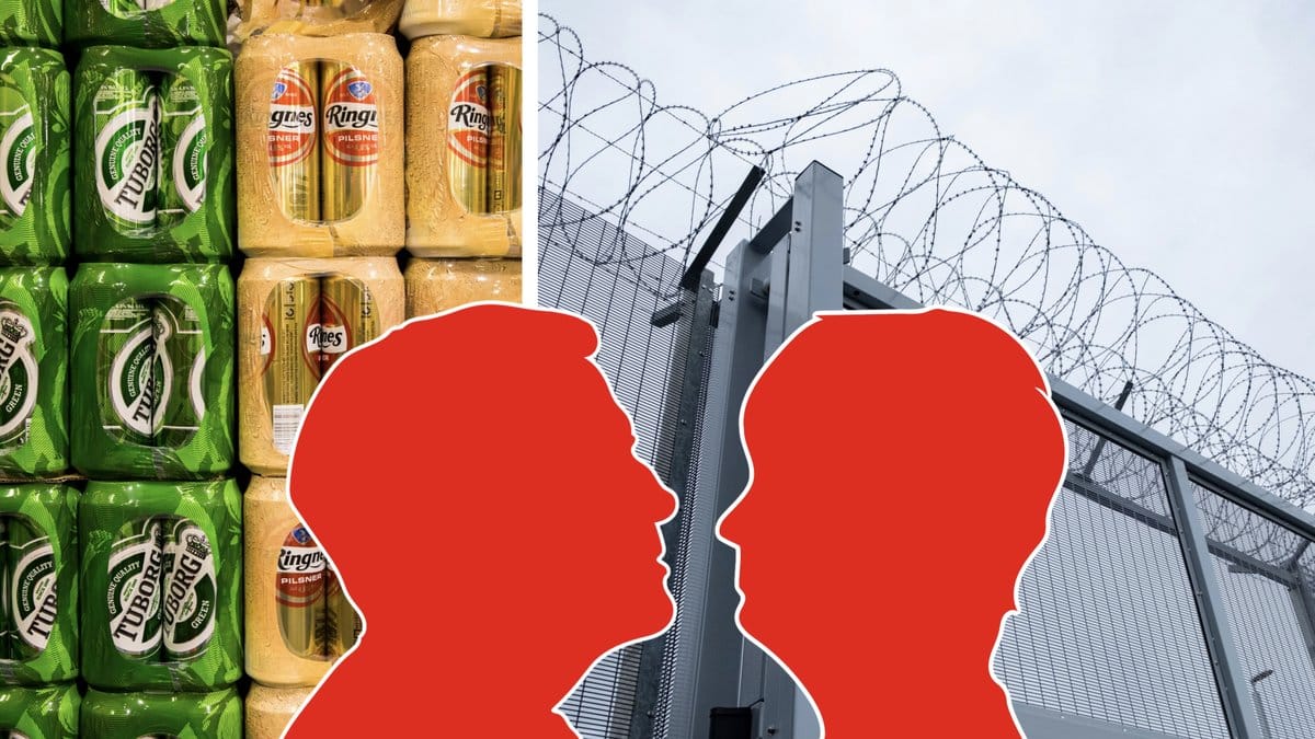 Mannen och kvinnan döms för smuggling.