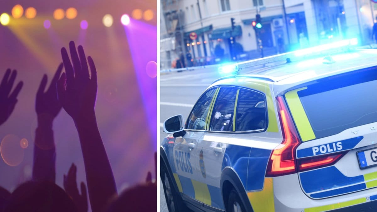 Polischefen använde polisbilen som taxi till och från konsert.