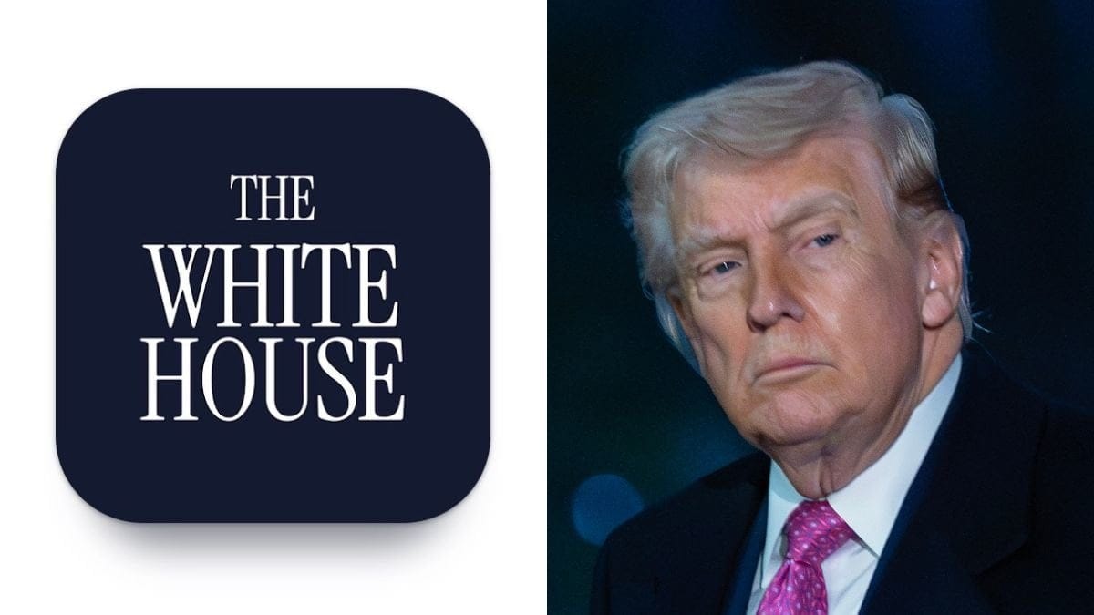 Donald Trumps regering har släppt en ny app med kod som bland annat kan spåra användarna.