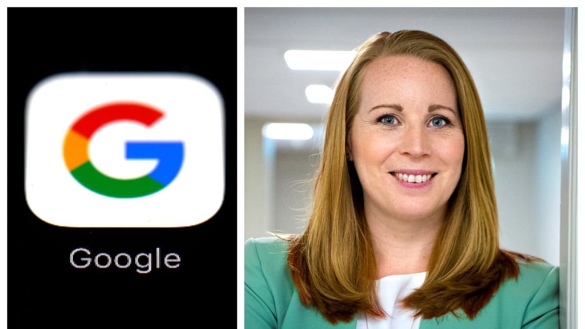 Annie Lööf (C) svarar på fyra Google-frågor om sig själv i 24 Frågor.