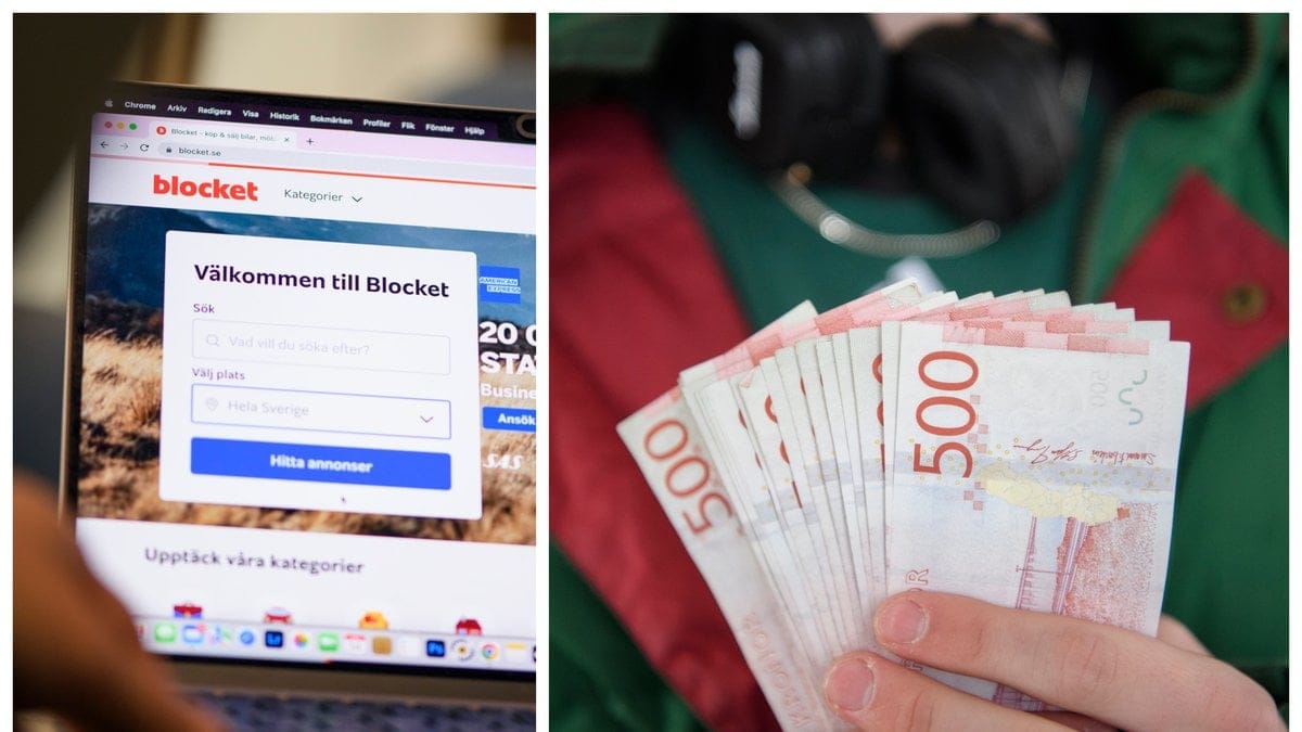 Vilka föremål är mest eftersökta på Blocket just nu?