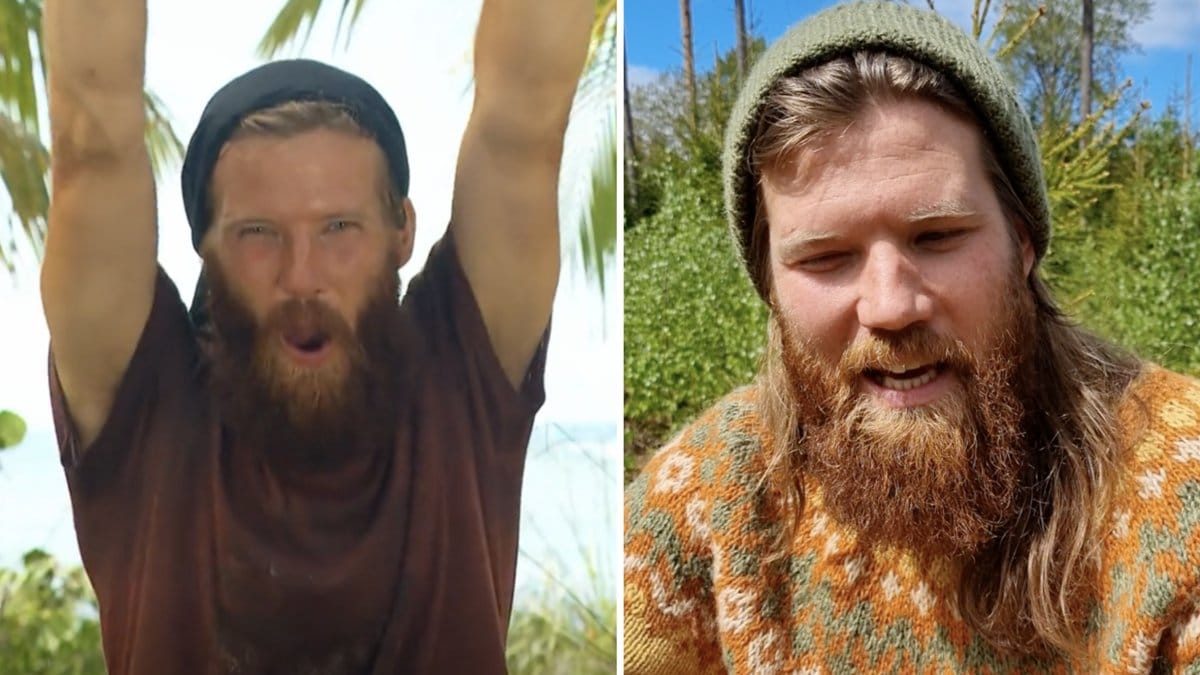 Filip Johansson är vinnare av Robinson 2022