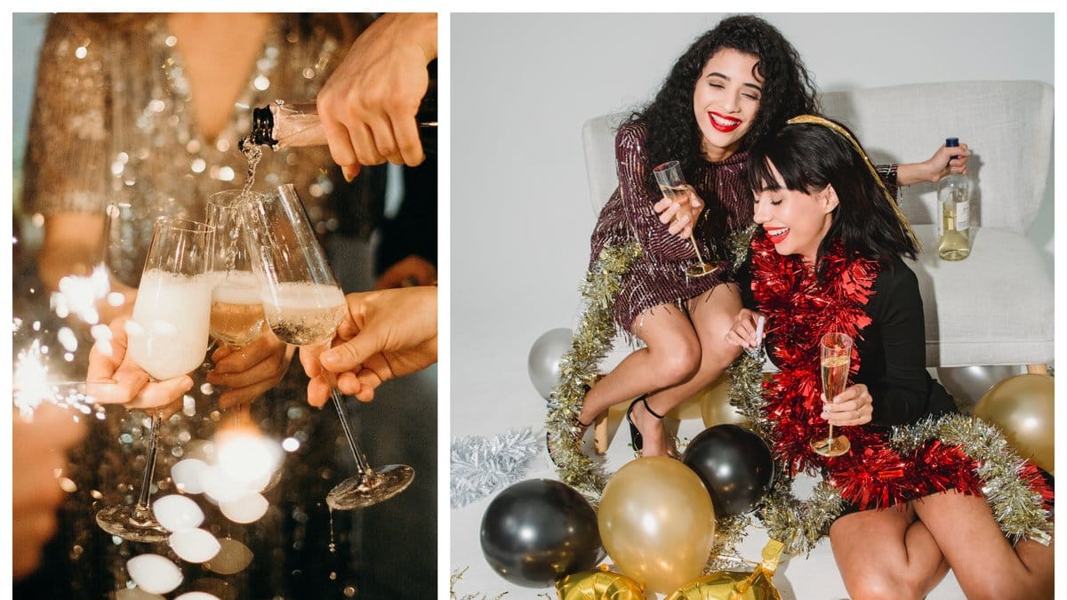 Ska du ha nyårsfest? Då finns det ett helt gäng roliga lekar som kan lyfta stämningen.