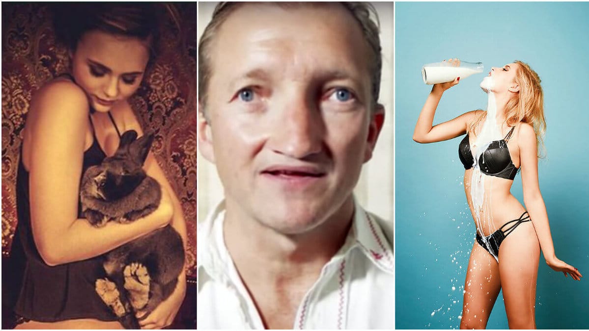 Bilder på kränkande och sexistiska reklamer