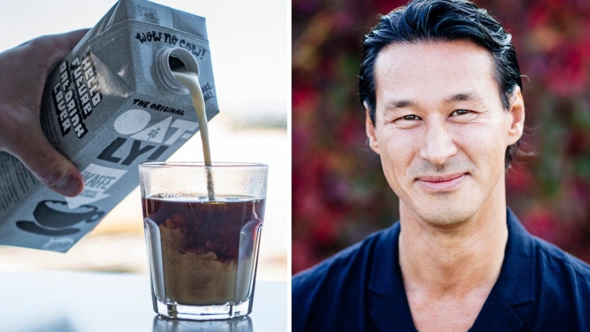 Toni Petersson är vd för Oatly.
