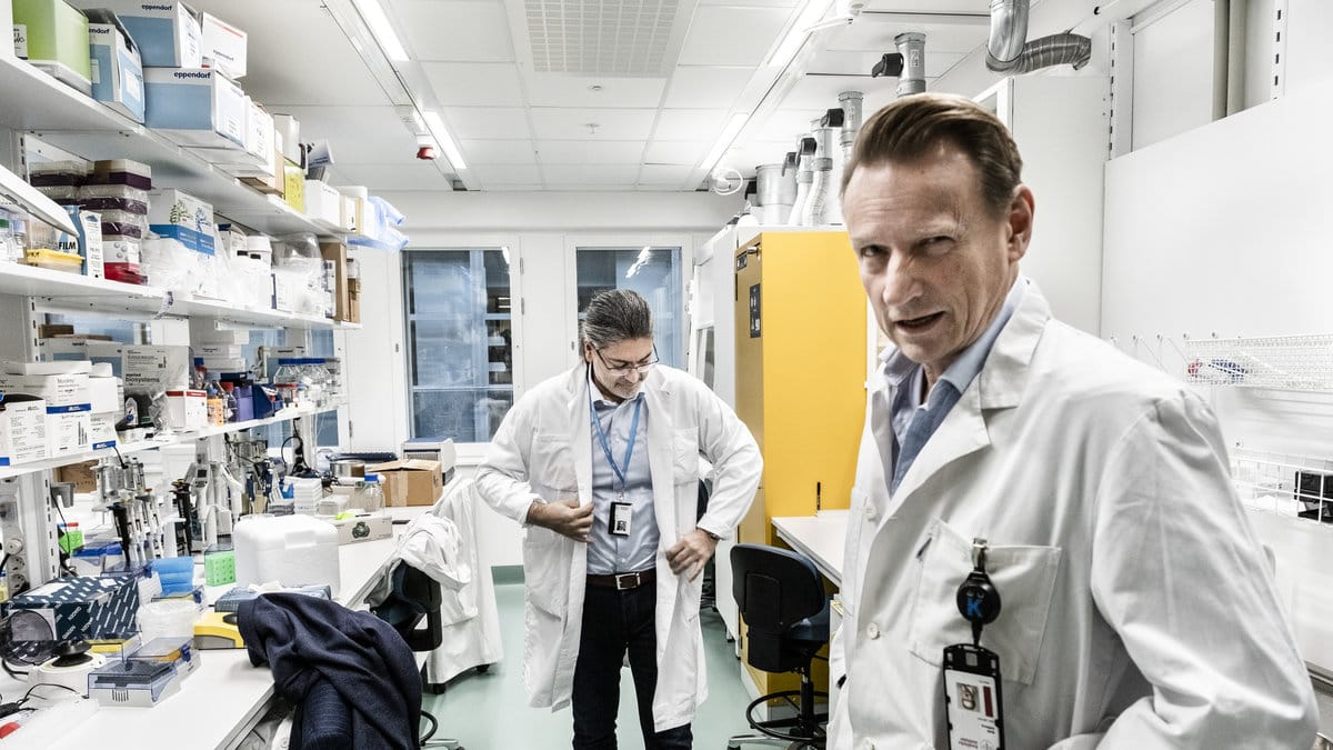 Matti Sällberg är vaccinforskare på KI i Huddinge.