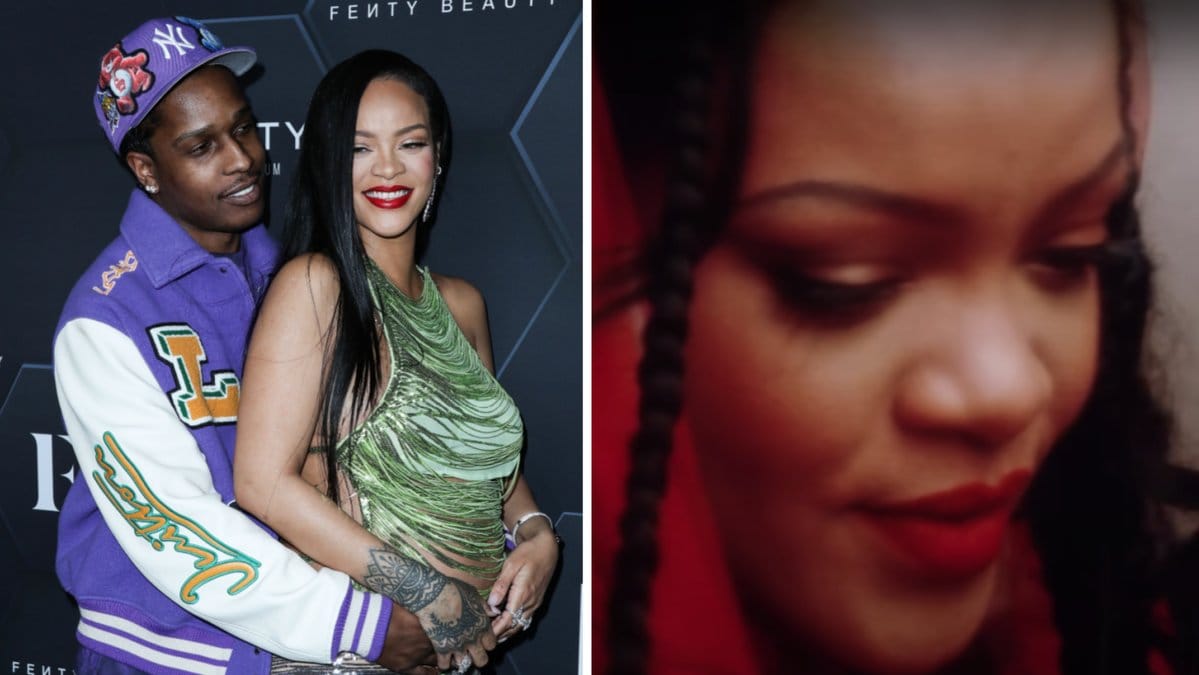 Rihanna och Asap Rocky.