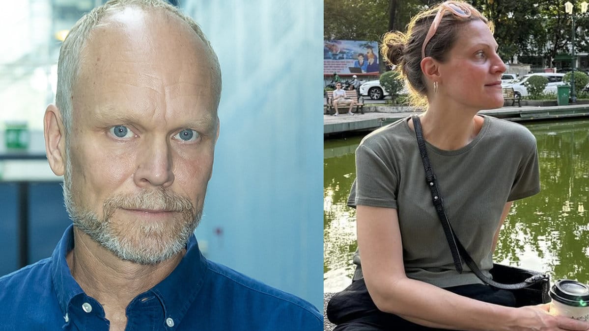 Kristian Luuk och Hanna Eklöf