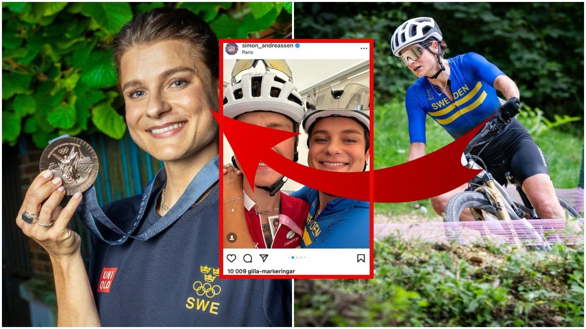 Jenny Rissveds visar upp kärleken