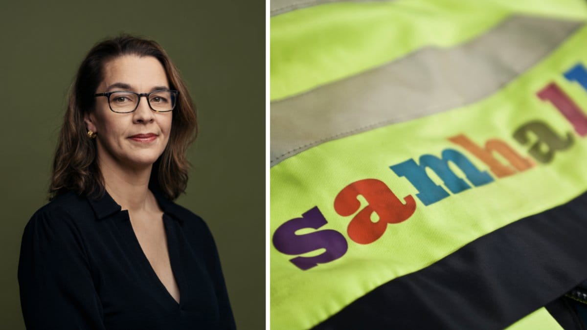 Så här mycket tjänar Sara Revell Ford på chefsstolen för Samhall.