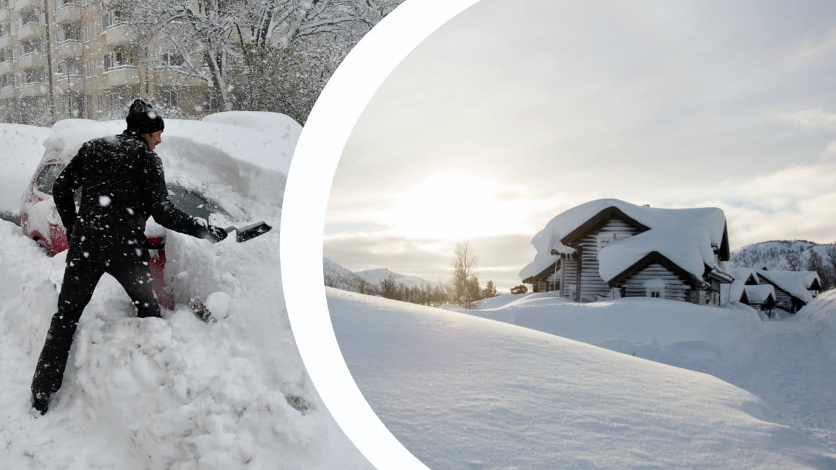 Årets vinter kan bli snöig och kall, visar en tremånadersprognos