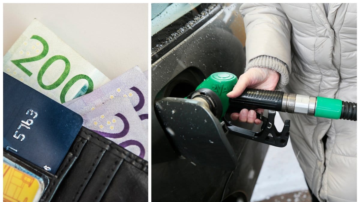 Bensinen och dieseln blir billigare.